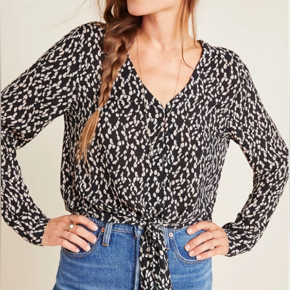 Cloth & Stone Rachel blouse, large